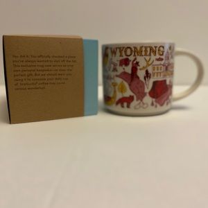 Starbucks Been There Wyoming